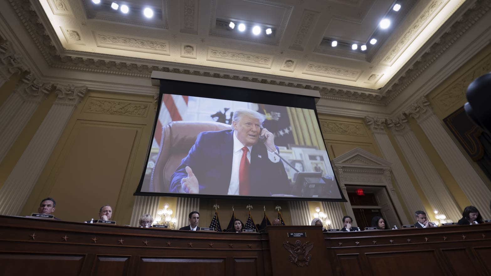 Commission du 6-Janvier : Trump a-t-il tenté de suborner un témoin ...