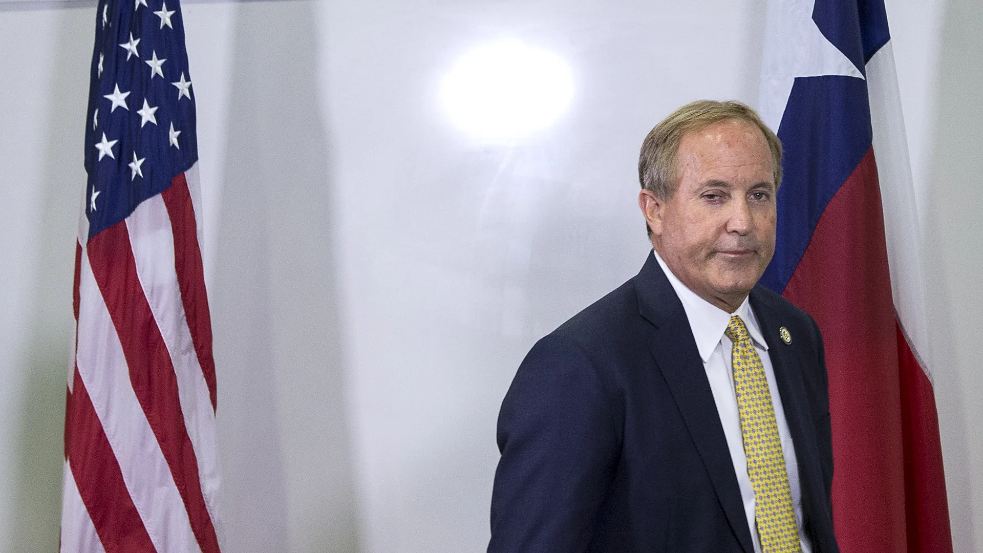 The Texas Attorney General threatened impeachment