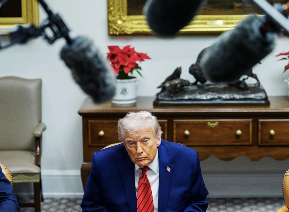 Sondage : la majorité des mâles qui appuient Trump sont faibles